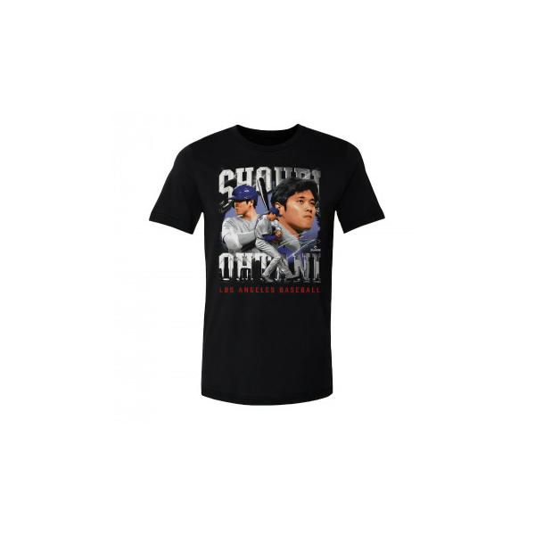 500LEVEL大谷翔平Tシャツ ブラックXL : オーバーフラッグ - 通販 