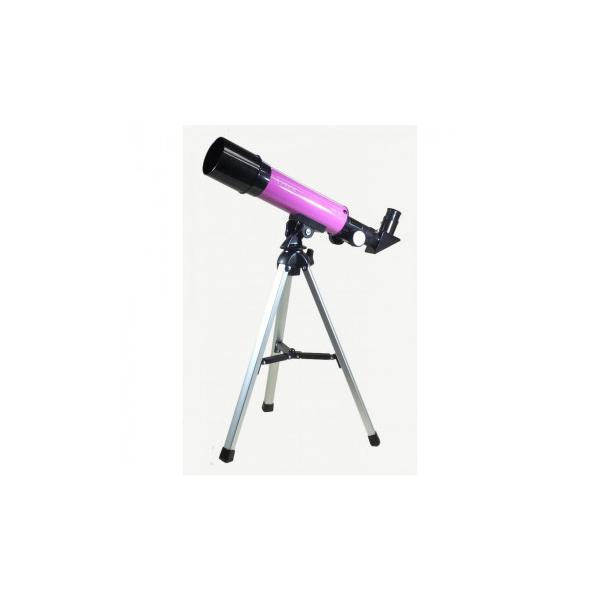 MIZAR-TEC(ミザールテック) 天体望遠鏡 AR-50ピンク : オーバー
