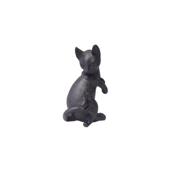 アニマルオーナメント 貯金箱 じゃれあい(ねこ) 11086 : オーバー