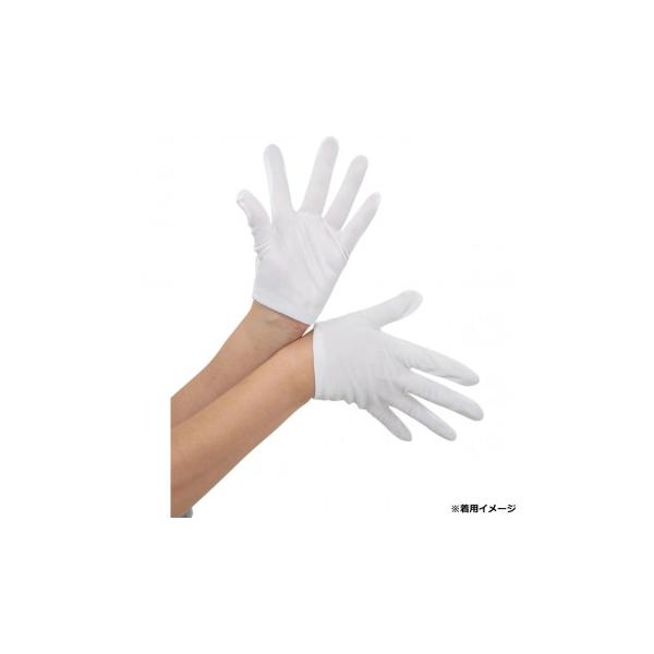 コスチューム コスプレ衣装 コスプレ用手袋 白 ショート For costumes short glove white