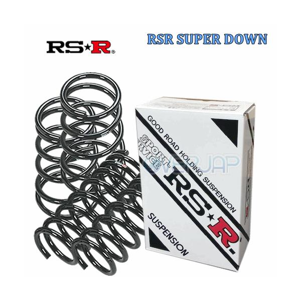 RSR 【1台分前後セット】 S160S RSR RSR SUPER DOWN ダウンサス スズキ