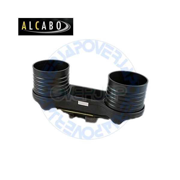 AL-076C-B ALCABO ドリンク＆ポケットホルダー BMW 5シリーズ セダン E60 / ツーリング E61 / M5 MC前期用 /MT車は装着不