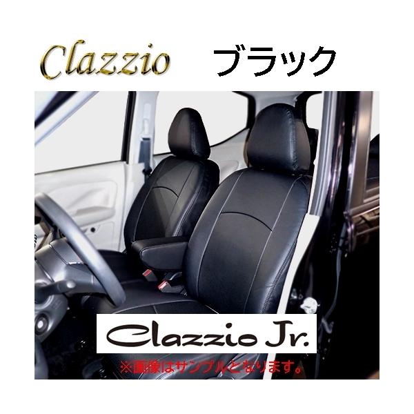 ED-0694 ブラック Clazzio Jr. シートカバー ダイハツ ムーヴ LA100S / LA110S H25(2013)/1〜H26(2014)/11 【グレード・シート形状確認必須】