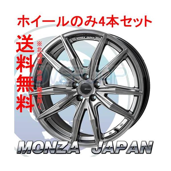 4本セット MONZA JAPAN R-Version BROCER ジャニックハイパーブラック 