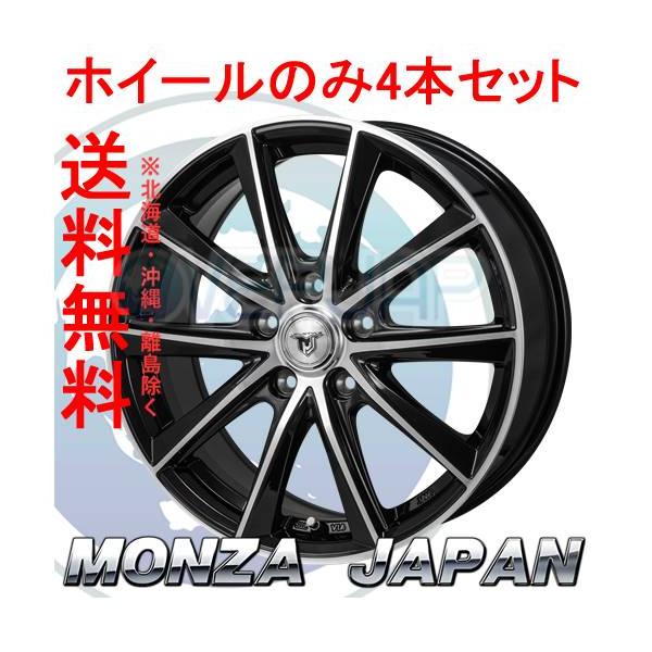 73％以上節約 4本セット MONZA JAPAN JP-STYLE MJ01 ブラック