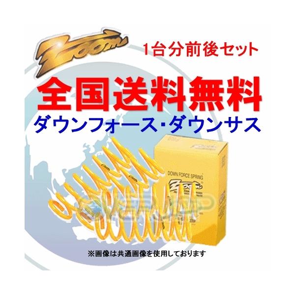 ZOOM ダウンフォース 前後セット トヨタ ヴェルファイア AGH30W 2AR-FE 2015/1〜 2WD 2.5L