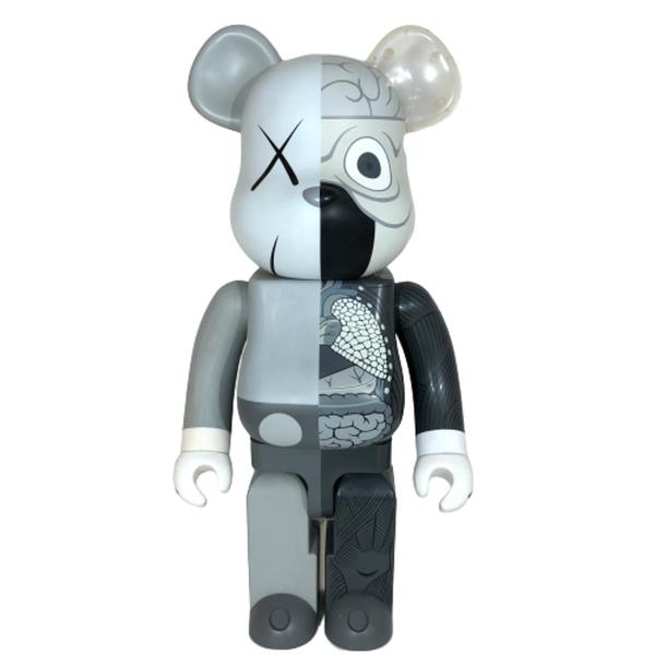 【BE@RBRICK x KAWS】