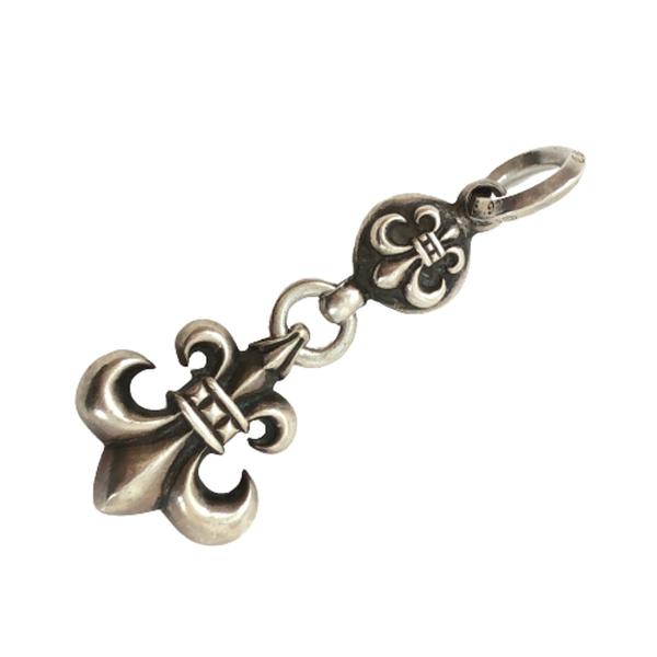 中古 クロムハーツ Chrome Hearts ネックレス 1ボールbsフレアチャーム 1ball Bs Fleur Charm 1b Flr ペンダント トップ シルバー メンズ レディース Buyee Buyee Japanese Proxy Service Buy From Japan Bot Online