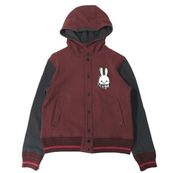 CUNE キューン フードスタジャン スウェット 2 : 2311090112  