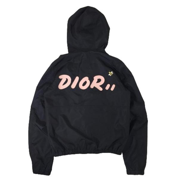 Dior ディオール x カウズ KAWS Nylon Hooded Jacket ナイロン