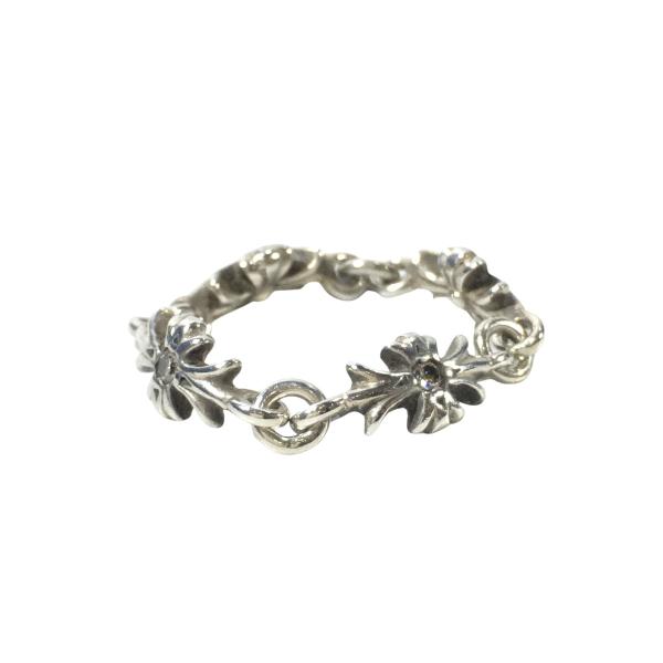 CHROME HEARTS クロムハーツ リング タイニーE CHプラスリング ダイヤ