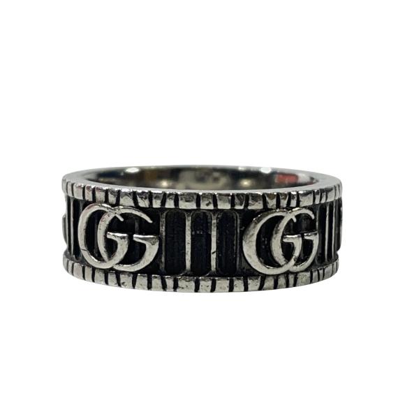 GUCCI リング Brandol / GUCCI グッチ リング ダブルG シルバーリング 9号