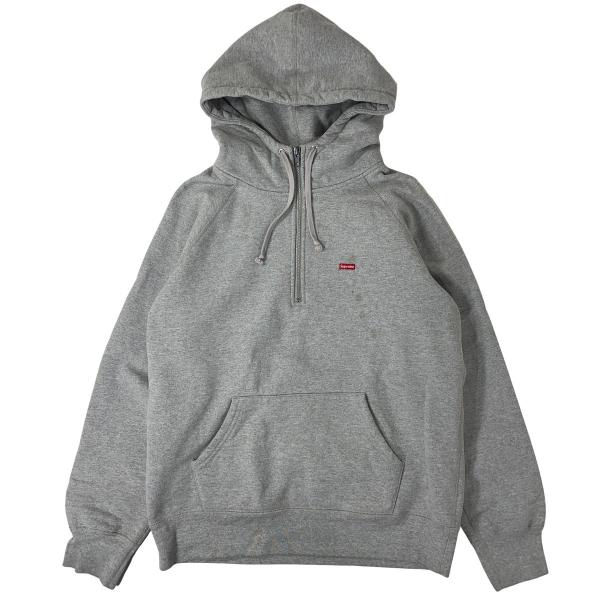 Supreme（シュプリーム） Supreme Small Box Half Zip Pullover Hooded