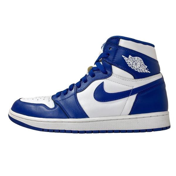 NIKE ナイキ AIR JORDAN 1 RETRO HIGH Storm Blue AJ1 エア