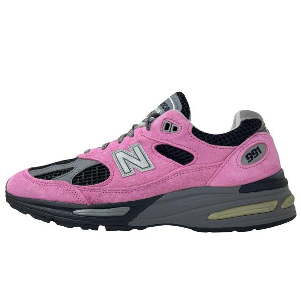 【新品未使用】ニューバランス U991KP2ブラック / ピンク 26cm New Balance（ニューバランス） New Balance 991V2 Black Pink Japan