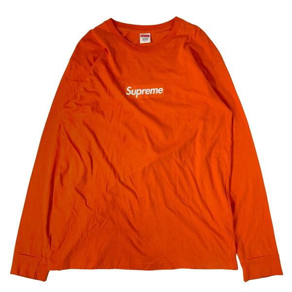 Supreme（シュプリーム） Supreme Box Logo L/S Tee ロングTシャツ