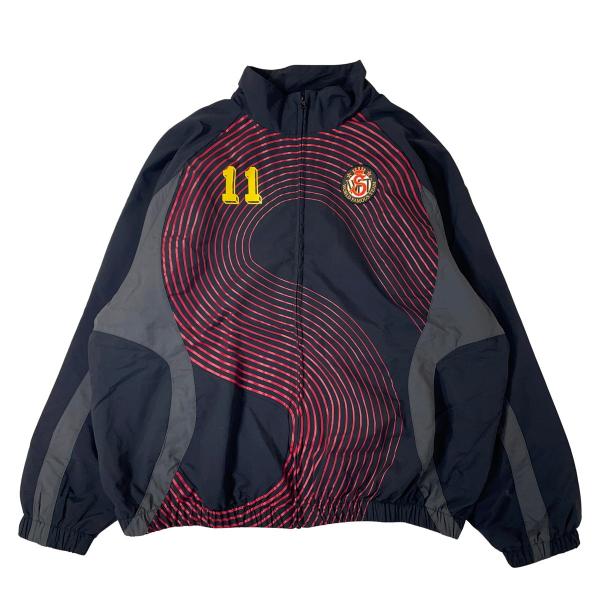 ssシュプリーム ショルダーロゴトラックジャケット&サイドロゴトラック Supreme - シュプリーム ショルダー ロゴ トラック ジャケットの