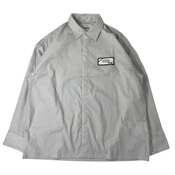 WTAPS 未使用品 ダブルタップス 25SS Wtaps REPO LS CTPL