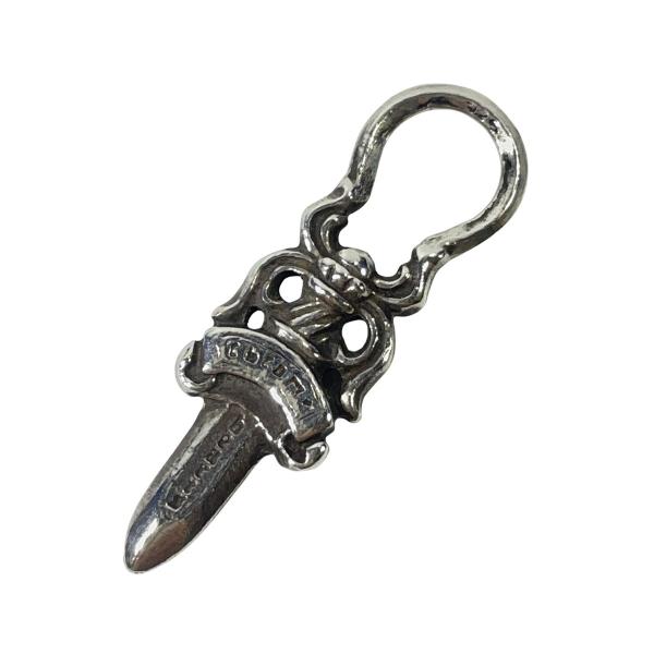 CHROME HEARTS クロムハーツ ネックレス ダガー #5 ジッパープル