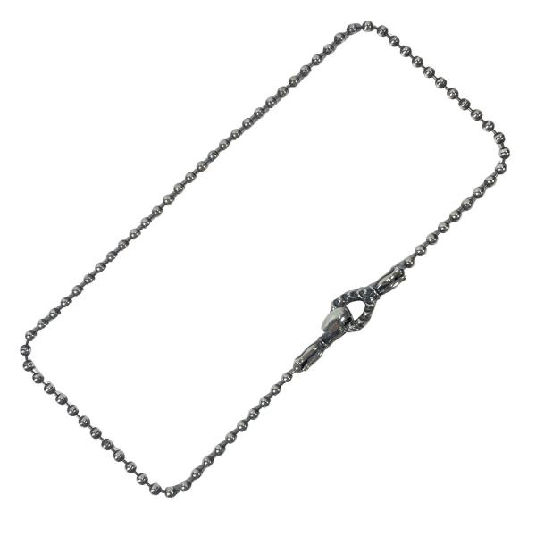 LONE ONES ロンワンズ　メイティングフライトフックボール18インチ　xs LONE ONES（ロンワンズ） ネックレス ラージ メイティングフライト