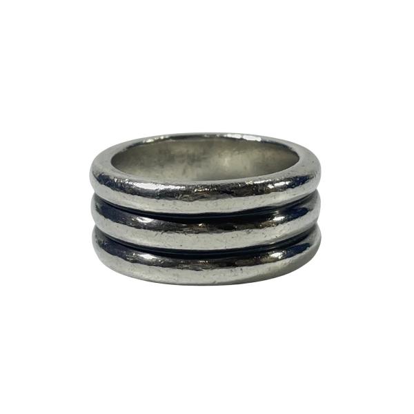 POLO RALPH LAUREN Ralph Lauren ラルフローレン シルバー リング 3連