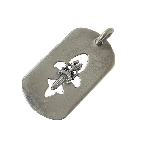 CHROME HEARTS（クロムハーツ） ネックレス ドッグタグ ラージ カット