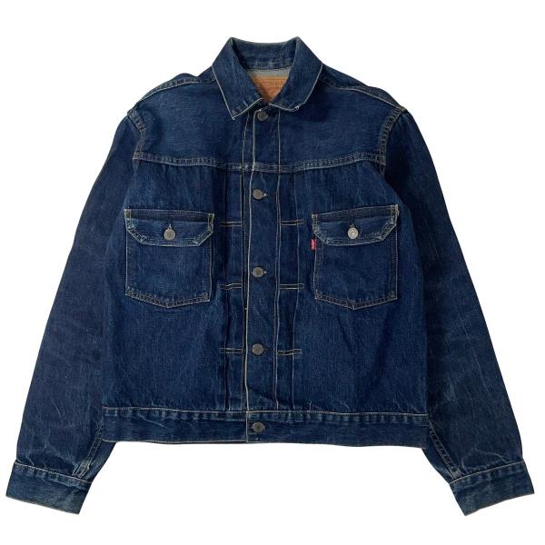 極上 LEVI’S リーバイス 507xx 2nd 復刻 バレンシア555 44 Levi's（リーバイス） LEVI'S 507XX 2nd デニムジャケット 70502-0003
