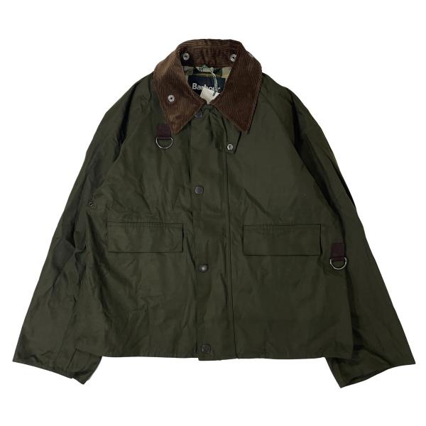 極美品バブアー 25SS 別注 SPEY ピーチスキンXL Barbour 未使用品 バブアー 25SS FREAK'S STORE フリークスストア別注