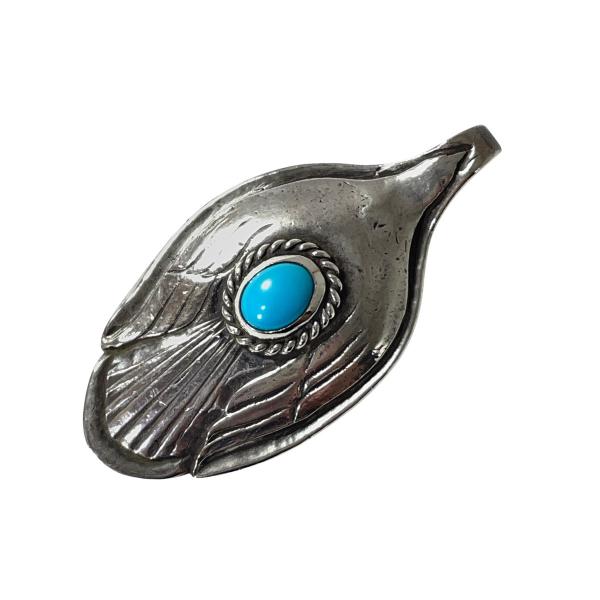 goro's（ゴローズ） 銀縄ターコイズ イーグルスプーン 銀縄TQ