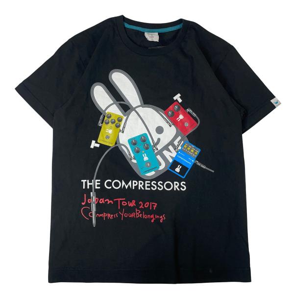 CUNE（キューン） Tシャツ エフェクターウサギ M : オーバーラップ