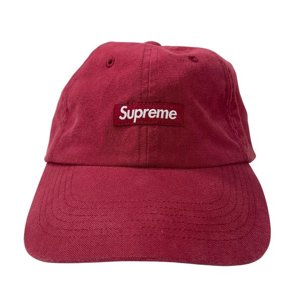 Supreme（シュプリーム） Brushed Cordura Small Box Logo 6-Panel Cap