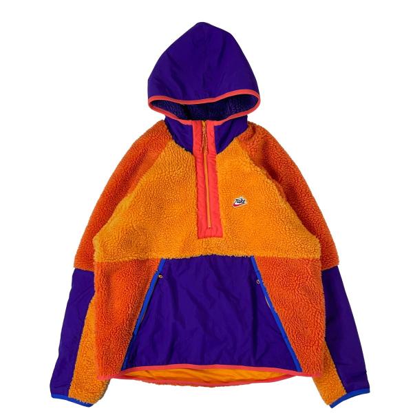 NIKE（ナイキ） フリースジャケット ボア パーカー ハーフジップ Half