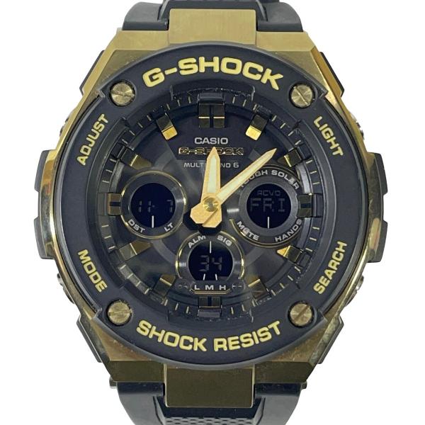 G-SHOCK Gショック G-STEEL 電波ソーラー GST-W300G-1A9JF ゴールド