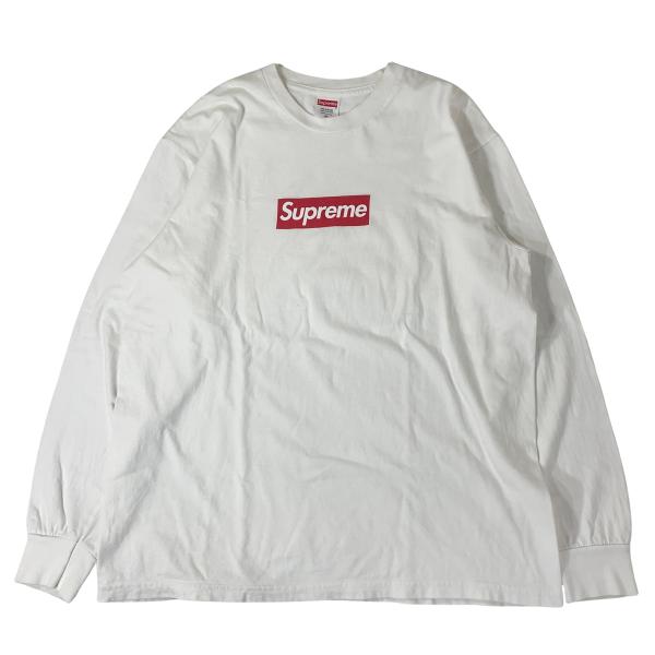 Supreme（シュプリーム） BOX LOGO L/S TEE ボックスロゴ ロンT