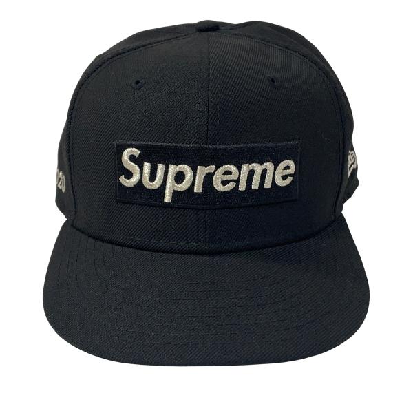 Supreme（シュプリーム） $1M Metallic Box Logo New Era ニューエラ
