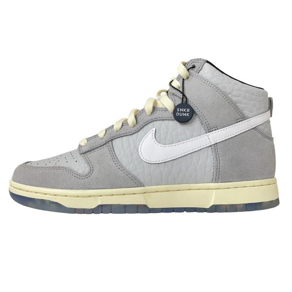 ほぼ未使用品 ナイキ NIKE DUNK HIGH PRM Culture Day ダンクハイ カルチャーデイ グレー DR8753-077 灰色 27cm US 9