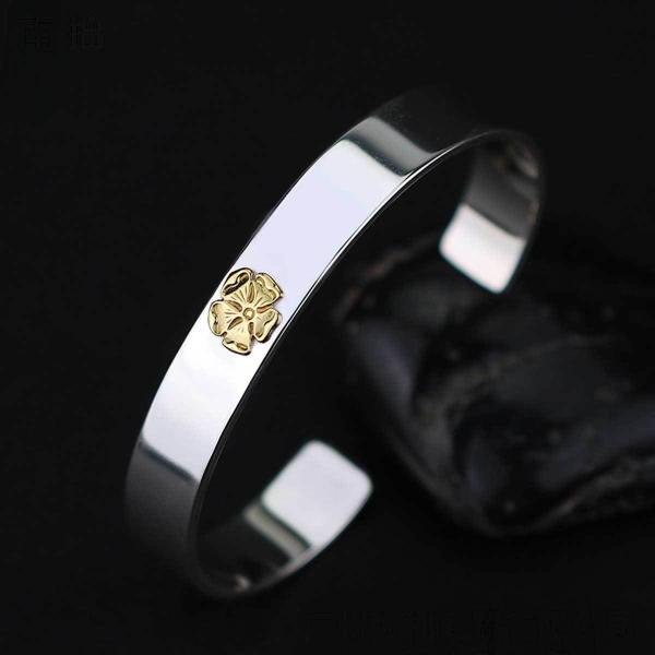 平打ちブレス　18金イーグル overrag_gr-0878r1