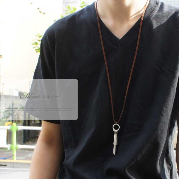 ネックレス メンズ メンズネックレス ３プレートレザーコードネックレス レディースネックレス プレート レザー ペア レビューを書いて送料無料 Buyee Buyee Japanese Proxy Service Buy From Japan Bot Online