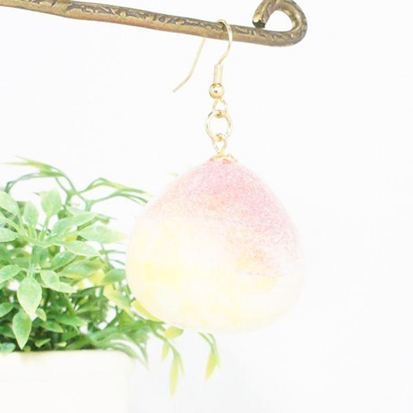 レディース ピアス フルーツ 人気 ピーチ 桃 果物 リアル 可愛い おもしろピアス おしゃれ フック 人気 通販 Buyee 日本代购平台 产品购物网站大全 Buyee一站式代购 Bot Online