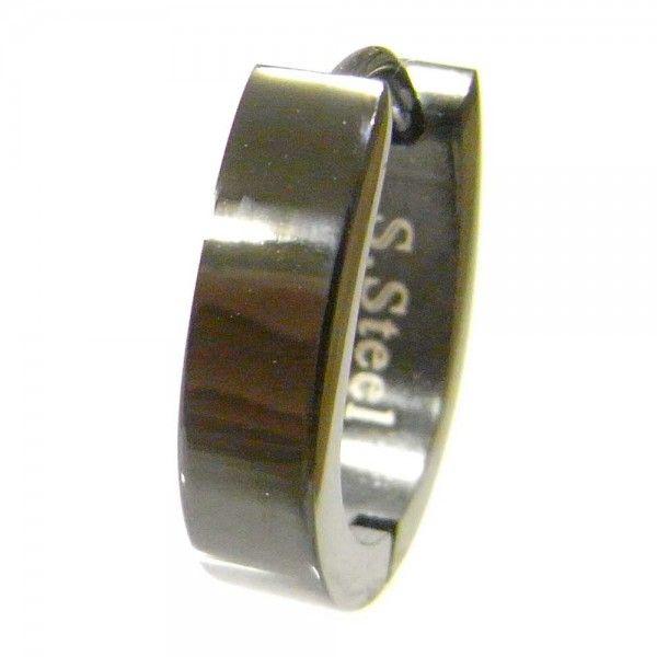 ピアス メンズ 片耳 フープ サージカルステンレスピアス フープ楕円