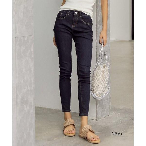 9分丈スキニーデニム ジーンズ パンツ スキニーパンツ レディース スキニー デニム アンクル ジーパン ストレッチデニム クロップド 9部丈 デニム メール便 Buyee Buyee Japanese Proxy Service Buy From Japan Bot Online