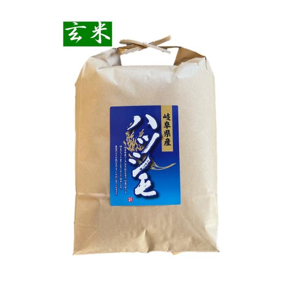 岐阜ブランド米　令和６年度『岐阜ハツシモ』新米　(玄米)15キロ お米 ラストA 岐阜県産 ハツシモ 玄米1kg