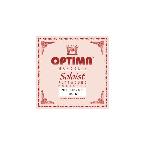 ドイツ製のマンドリン弦。オプティマはマンドリン弦のスタンダードといっても過言ではない程の定評のあるドイツの弦メーカーです。Soloist（solist ソリスト）は、より音色を求めるためのマンドリン弦。Optimaの他のマンドリン弦との違い...