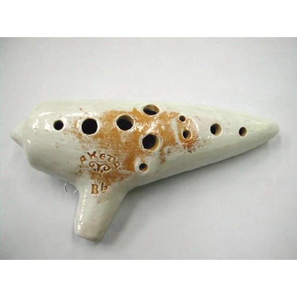 アケタオカリナ T-8B♭ Bフラット : おかげ様で創業100年オワリヤ楽器