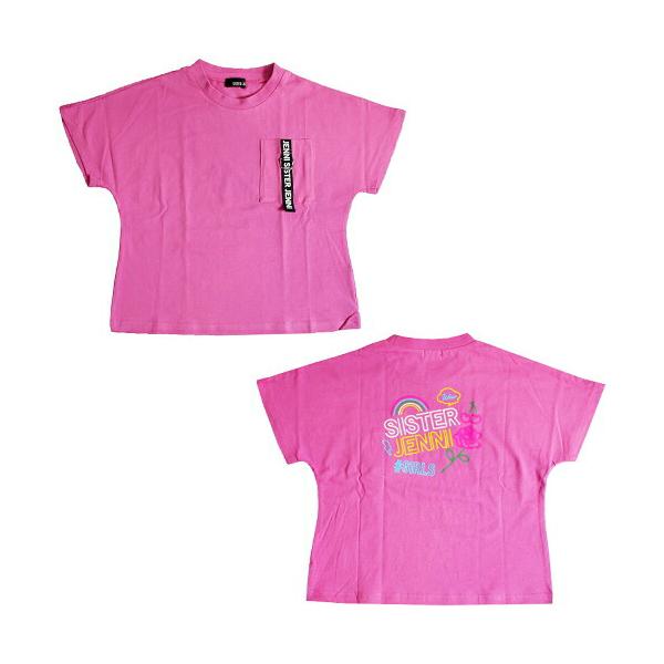 50%OFF SALE セール シスタージェニィ 子供服 半袖Tシャツ 130-160 