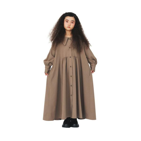 40%OFFセール SALE ヌヌフォルム 子ども服 長袖ワンピース 120cm-145cm