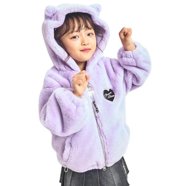 ANAP GIRL ANAP KIDS ネコ耳ファーブルゾン ANAP kids（アナップキッズ） 40%OFFセール SALE 子ども服 110cm-130cm