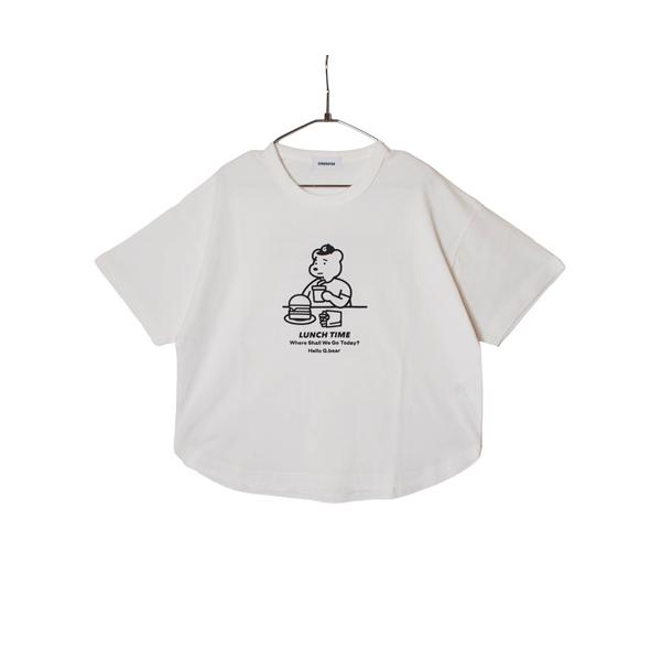 40%OFFセール GENERATOR（ジェネレーター） LUNCH TIME Tシャツ ホワイト F(160cm-170cm) メール便OK 2026春夏