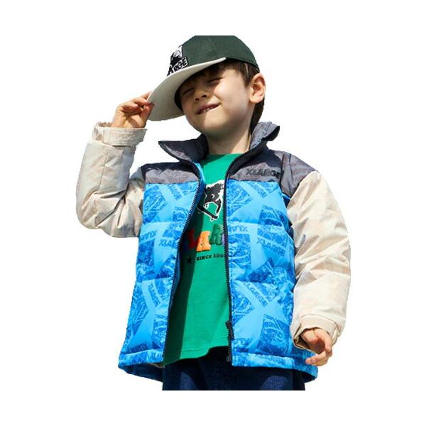xlarge kids★中綿ジャケット　130サイズ　エクストララージ XLARGE KIDS 50%OFFセール SALE エクストララージ キッズ 90