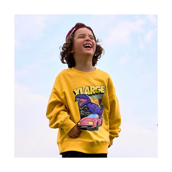 エクストララージキッズ　トレーナー　140㎝ 楽天市場】エクストララージ キッズ(XLARGE KIDS)カレッジロゴ